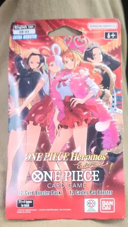 One Piece EB-03 Sleeved Pack English - Image 1