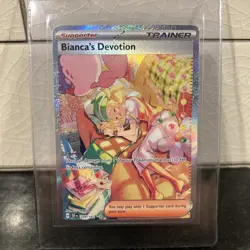 Pokemon: Bianca's Devotion - 209/162 - Special Illustration Rare - NM Temporal - Image 1