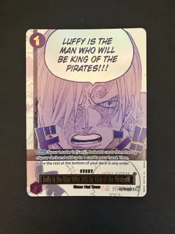 Luffy Is The Man Who Will Be King Of the Pirates! 3rd Anniversary Set OP12-079 - Image 1