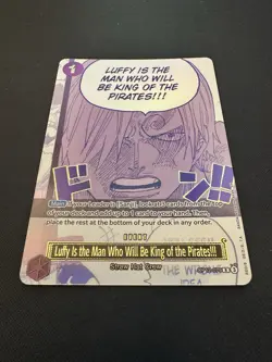 Luffy Is The Man Who Will Be King Of the Pirates! 3rd Anniversary Set OP12-079 - Image 2