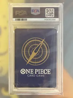 One Piece OP09 Emperors New World Monkey D. Luffy #119 OP09-119 SEC PSA 10 ENG - Image 2