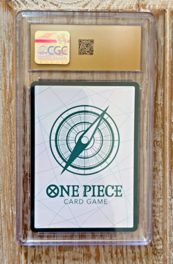 2025 One Piece Legacy Of The Master Double Pack Set Vol. 8 Don!! CGC 10 PRISTINE - Image 3