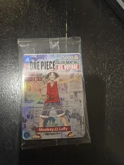 One Piece CCG US Voyage Starter Deck Monkey D. Luffy English - Image 1