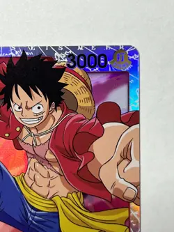 Monkey.D.Luffy OP01-024 - Romance Dawn- SR Near-Mint Super Rare English - Image 3