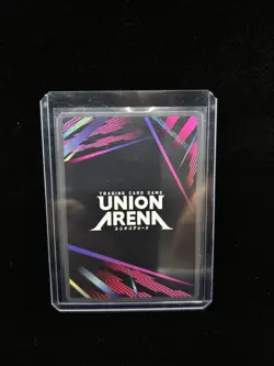 Union Arena SOLO LEVELING Sung Jinwoo UE17BT/SLG-1-022 Super Rare SR FREE SHIP - Image 2