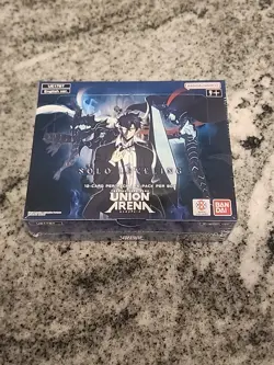 Union Arena Solo Leveling Booster Box English UE17BT New & Sealed Ships In A Box - Image 1