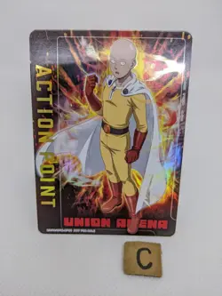 One Punch Man Action Point Card Jump Festa Promo UAPR/OPM-AP02 Jump Union Arena - Image 1