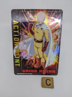 One Punch Man Action Point Card Jump Festa Promo UAPR/OPM-AP02 Jump Union Arena - Image 2