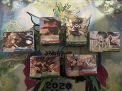 Weiss Schwarz Azur Lane Vol. 2 Playset RR/R/C/U/CR 4x - Image 1