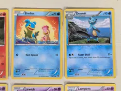 12 STEAM SIEGE SET CARDS, INC PRIMEAPE & TOXICROAK, POKEMON CARD TCG BUNDLE - Image 4