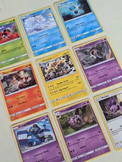 9 BURNING SHADOWS SET CARDS, CHARMELEON & SEADRA, POKEMON CARD TCG BUNDLE JOBLOT - Image 2
