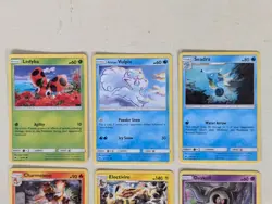 9 BURNING SHADOWS SET CARDS, CHARMELEON & SEADRA, POKEMON CARD TCG BUNDLE JOBLOT - Image 3