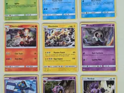 9 BURNING SHADOWS SET CARDS, CHARMELEON & SEADRA, POKEMON CARD TCG BUNDLE JOBLOT - Image 4