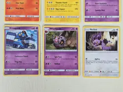 9 BURNING SHADOWS SET CARDS, CHARMELEON & SEADRA, POKEMON CARD TCG BUNDLE JOBLOT - Image 5