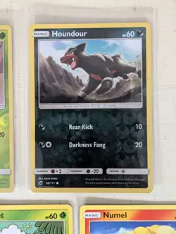 23 CRIMSON INVASION SET CARDS, INCLUDES REVERSE HOLOS, POKEMON CARD TCG BUNDLE - Image 5
