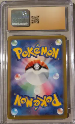 CGC Pristine 10 Gengar 027/070 Jet-Black Spirit Japanese Pokemon - Image 3