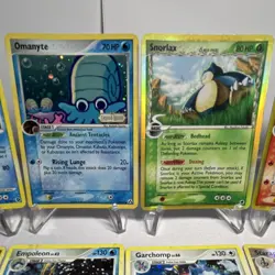 Pokemon TCG Mixed Card Lot 12 Cards English Holo Snorlax 2003-2008 - Image 1