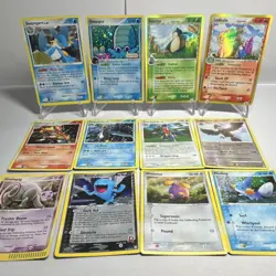 Pokemon TCG Mixed Card Lot 12 Cards English Holo Snorlax 2003-2008 - Image 2