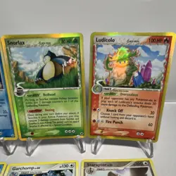 Pokemon TCG Mixed Card Lot 12 Cards English Holo Snorlax 2003-2008 - Image 4