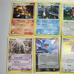 Pokemon TCG Mixed Card Lot 12 Cards English Holo Snorlax 2003-2008 - Image 5