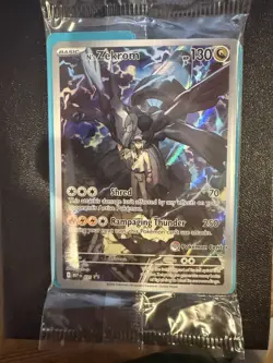 Pokemon TCG Ascended Heroes N’s Zekrom Pokemon Center Stamped Promo SEALED - Image 1