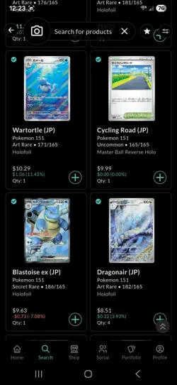 Pokemon 151 Japanese Art Rare Lot 255 Cards Reverse Clean Fresh Pulls Collectr - Image 2