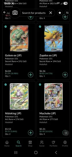 Pokemon 151 Japanese Art Rare Lot 255 Cards Reverse Clean Fresh Pulls Collectr - Image 3