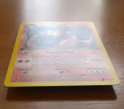 DUNKLES GLURAK DARK CHARIZARD 1ST ERSTE EDITION TEAM ROCKET TR 21 82 POKEMON RAR - Image 2
