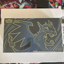 Pokemon Mega Charizard X EX Ultra-Premium Collection Box Sealed New - Image 1