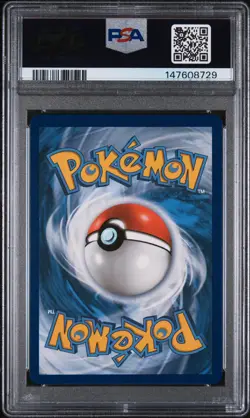2015 Pokemon XY Ancient Origins M Ampharos EX #28 PSA 8 - Image 2