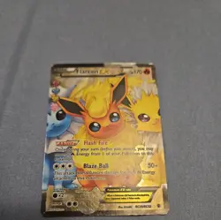Flareon EX RC28/RC32 - Generations - Radiant Collection - Pokemon - HP - Image 1