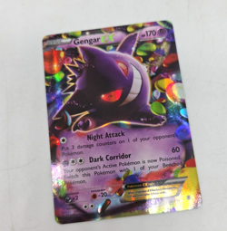 Pokemon TCG Gengar EX 34/119 Phantom Forces Ultra Rare Card + bonus Mega Card - Image 4