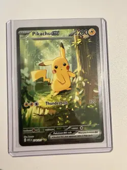 *NM* Pikachu ex 276/217 Ascended Heroes Special Illustration Rare Pokemon 2026 - Image 1