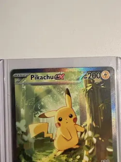 *NM* Pikachu ex 276/217 Ascended Heroes Special Illustration Rare Pokemon 2026 - Image 4