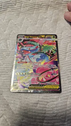 Pokemon Mega Venusaur EX Full Art Holo 177/132 Me01: Mega Evolution 380 HP - Image 1