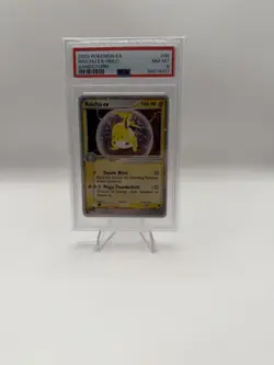 Pokemon PSA 8 MINT Raichu ex 98/100 Sandstorm Ultra Rare Holo 2003 - Image 1