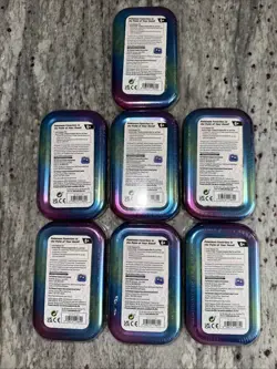 7, POKEMON PRISMATIC EVOLUTIONS MINI TIN NEW/SEALED MINT - Image 2
