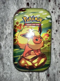 7, POKEMON PRISMATIC EVOLUTIONS MINI TIN NEW/SEALED MINT - Image 3