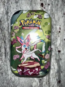 7, POKEMON PRISMATIC EVOLUTIONS MINI TIN NEW/SEALED MINT - Image 4