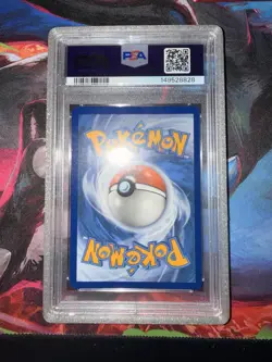 2023 POKEMON PAL EN-PALDEA EVOLVED #268 GRUSHA SPECIAL ILLUSTRATION RARE PSA 9 - Image 3