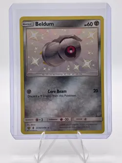 Beldum SV30/SV94 Pokemon Hidden Fates Sun & Moon Shiny Vault - Image 1