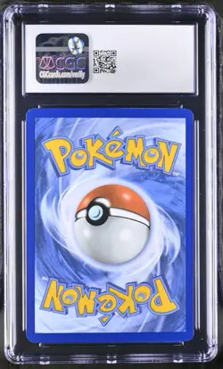 Pokemon Ivysaur 167/165 Scarlet & Violet 151 Illustration Rare Holo CGC 10 - Image 2