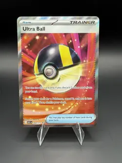 Ultra Ball # 264/217 Ultra Rare | Pokemon TCG - 2026 Ascended Heroes | NM - Image 1