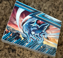 Pokemon BW Black White Plasma Storm 2013 Prerelease Official Deck Box Lugia - Image 2