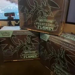 Pokemon Phantasmal Flames ETB (ME02) Elite Trainer Box ✅ Factory Sealed - Image 1