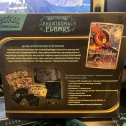 Pokemon Phantasmal Flames ETB (ME02) Elite Trainer Box ✅ Factory Sealed - Image 2