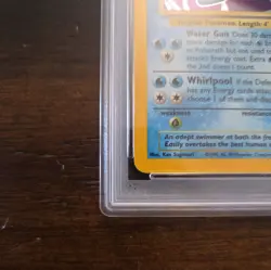 1999 POKEMON BASE SET UNLIMITED #13 POLIWRATH HOLO PSA 7 Near Mint - Image 5