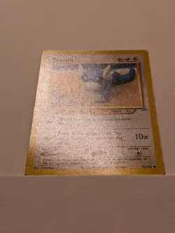 Dratini 63/105 1st Edition Common Neo Destiny Pokemon WOTC YUKA MORII - NM - Image 3