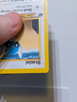 Dratini 63/105 1st Edition Common Neo Destiny Pokemon WOTC YUKA MORII - NM - Image 5