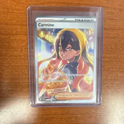 Pokemon Carmine Twilight Masquerade 217/167 Special Illustration Rare Holo - Image 1